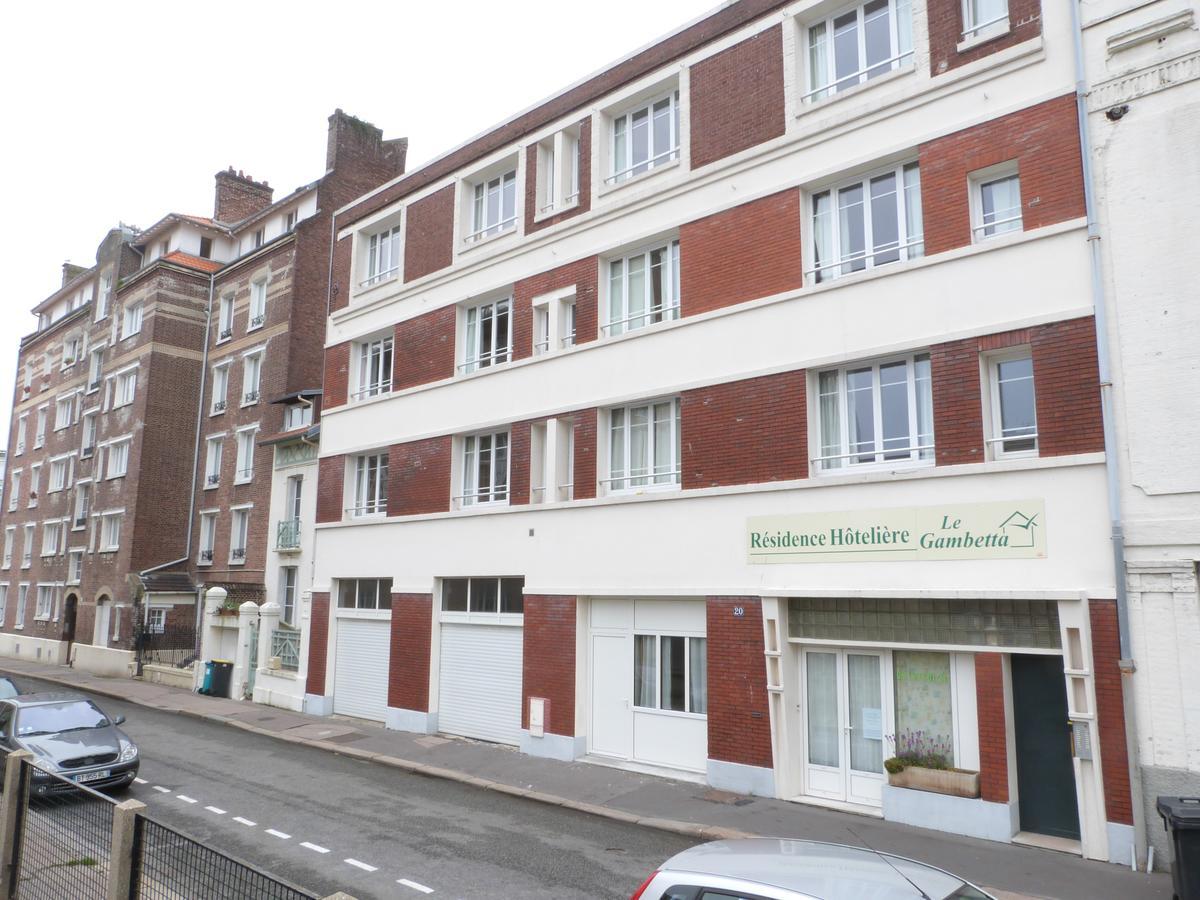 Residence Hoteliere Le Gambetta 르아브르 외부 사진