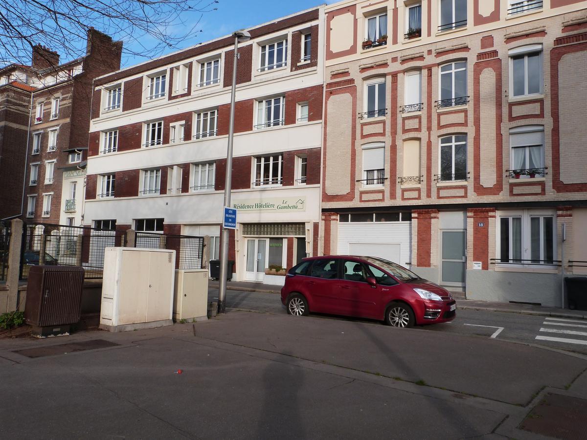 Residence Hoteliere Le Gambetta 르아브르 외부 사진