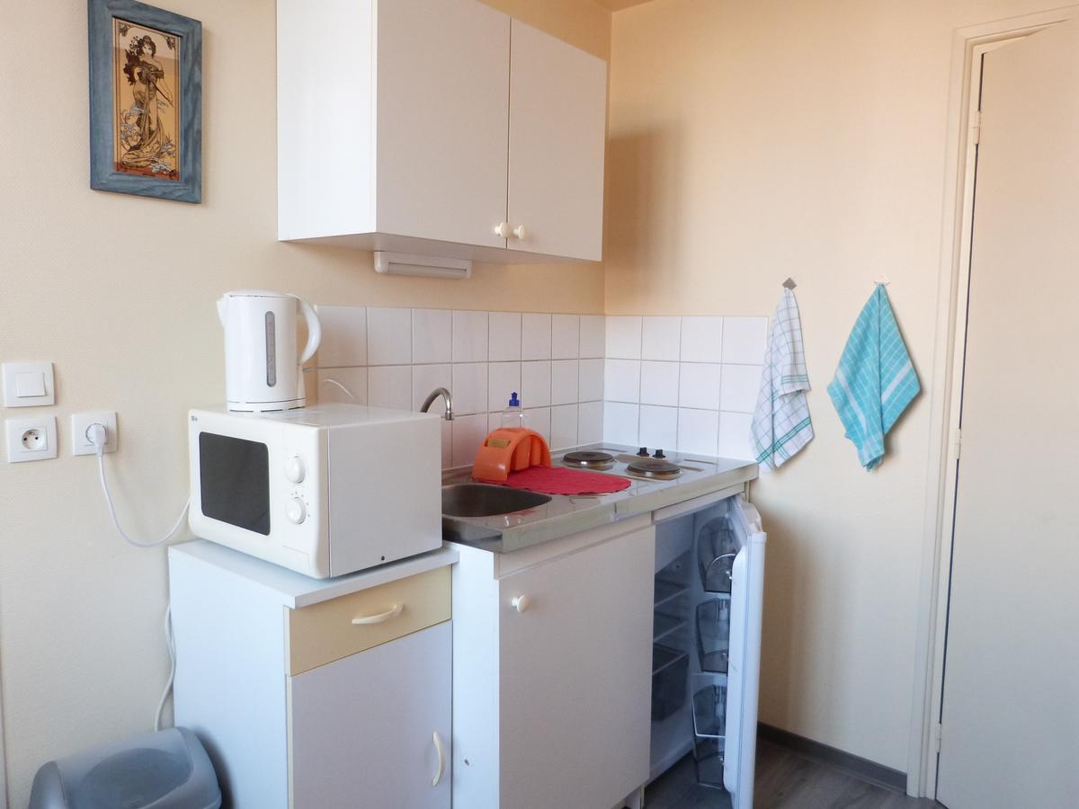Residence Hoteliere Le Gambetta 르아브르 외부 사진