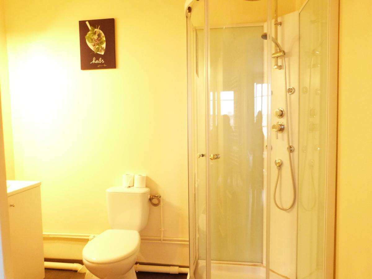 Residence Hoteliere Le Gambetta 르아브르 객실 사진
